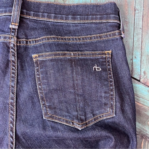 Rag & Bone Straight Leg Jeans Parliament Wash Size 26 - Picture 8 of 10